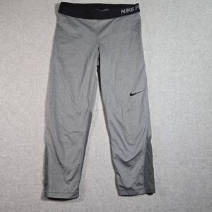 Womens Nike Pro Leggings Medium Sports Active Performance Stretch Lightweight